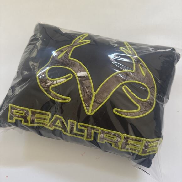 Realtree Hooded Sweatshirts Mens XXL Hoodie Gray 2XL Graphic Print - Picture 10 of 10